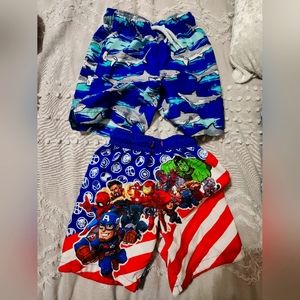 Boys swim trunks